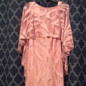 Brand new pink dress size medium